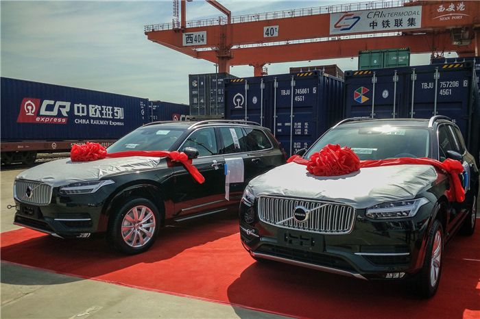 鋼鐵駝隊馳騁絲路，陜西外貿跑出加速度